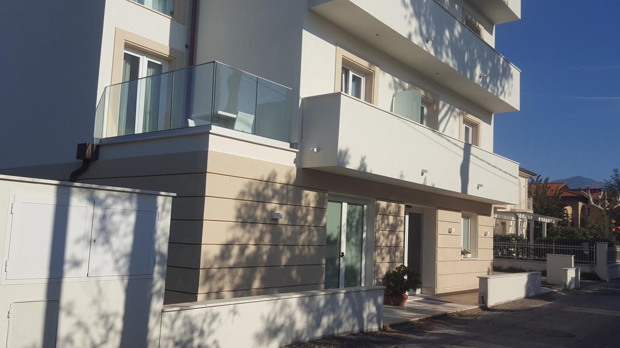Hotel Villa Barsanti Pietrasanta Eksteriør billede
